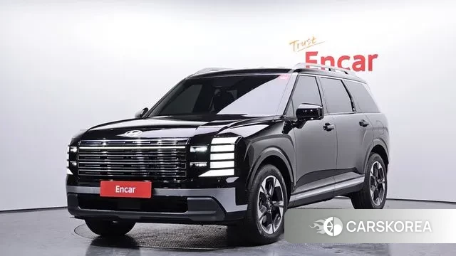Hyundai Palisade (LX3) 2025 Черный из Кореи