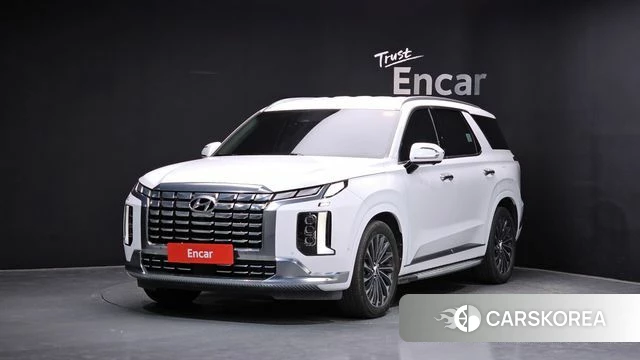 Hyundai The New Palisade 2022 Белый из Кореи
