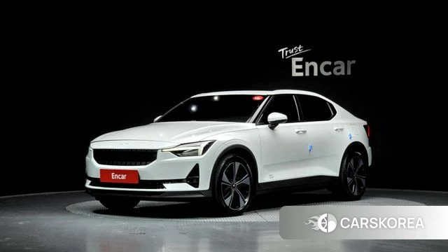 Polestar Polestar 2 2022 Белый из Кореи