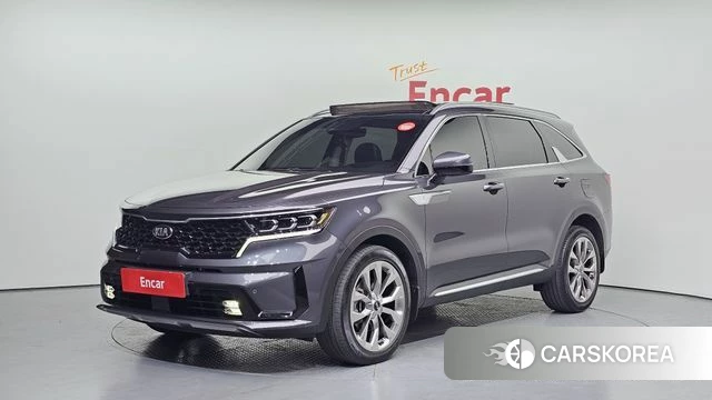 Kia Sorento 4th Generation 2020 Серый из Кореи