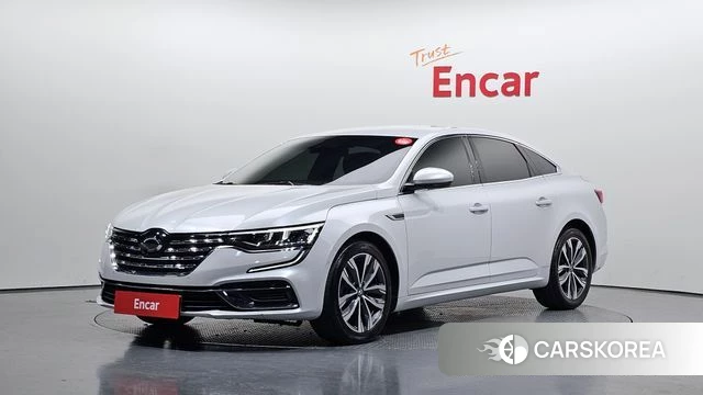 Renault Korea (Samsung) The New SM6 2022 Белый из Кореи