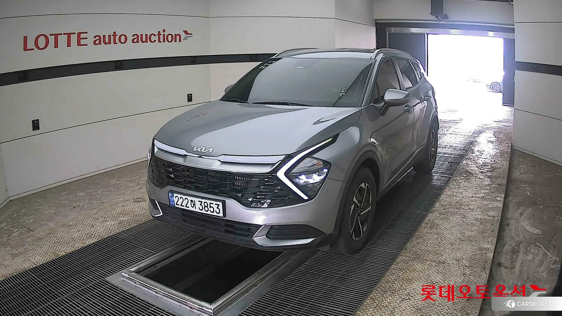 Kia Sportage Hybrid 2024 Steel Grey из Кореи