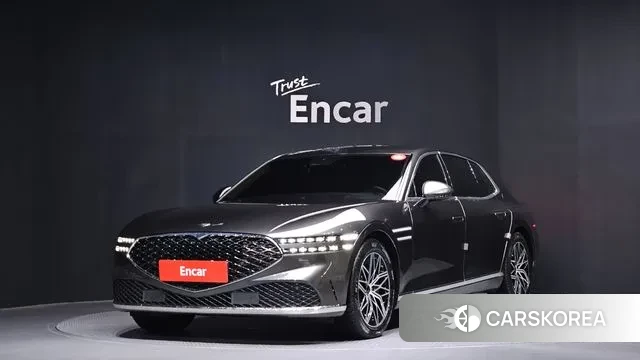 Genesis G90 (RS4) 2022 Серый из Кореи