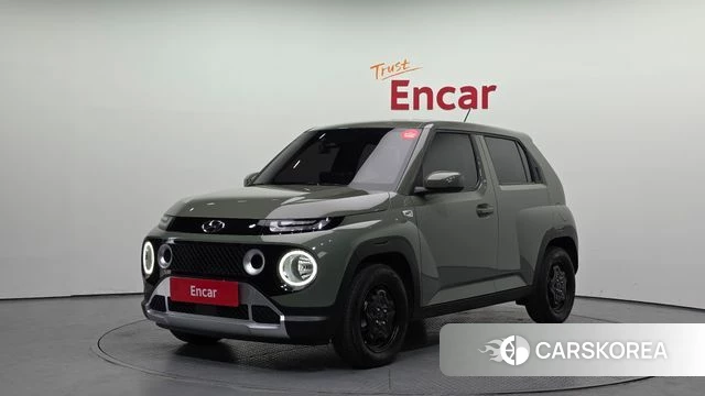 Hyundai Casper 2021 Зеленый из Кореи