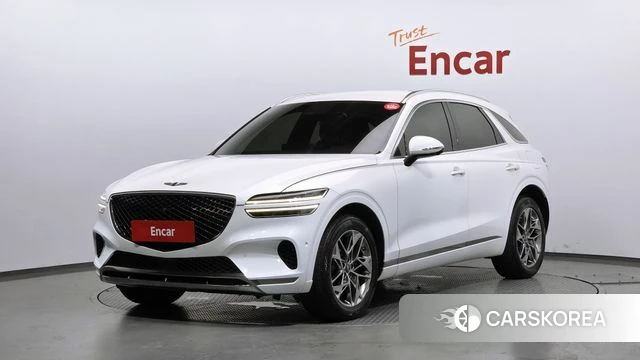 Genesis GV70 2022 Белый из Кореи