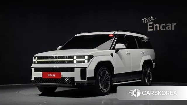 Hyundai Santa Fe (MX5) 2024 Белый из Кореи