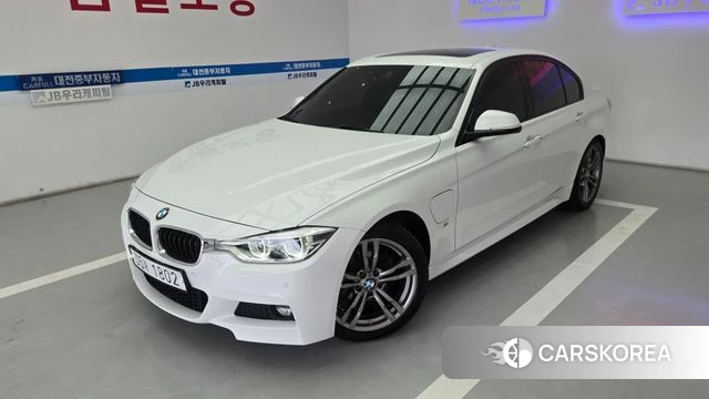 BMW 3 Series (F30) 2018 Белый из Кореи
