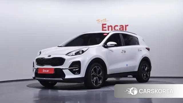 Kia Sportage The Bold 2018 Белый из Кореи