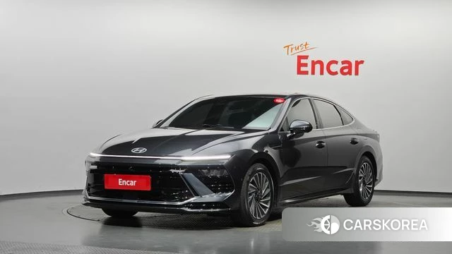 Hyundai Sonata D Edge Hybrid (DN8) 2023 Серый из Кореи