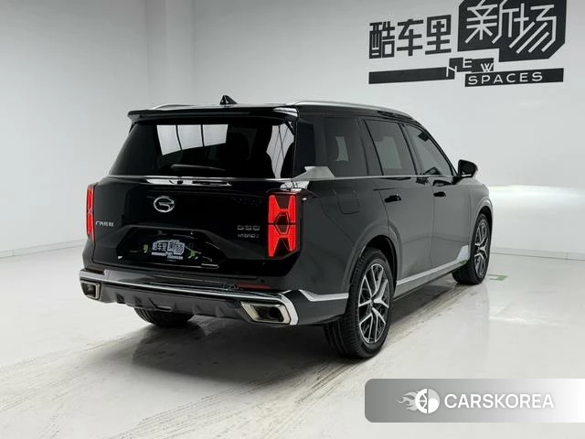 GAC Trumpchi Trumpchi GS8 2023 Черный из Китая