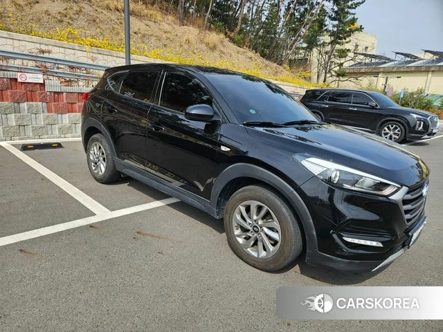 Hyundai All New Tucson 2018 Черный из Кореи