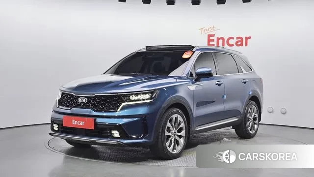 Kia Sorento 4th Generation 2020 Синий из Кореи
