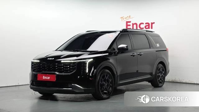 Kia The New Carnival 4th Generation 2024 Черный из Кореи