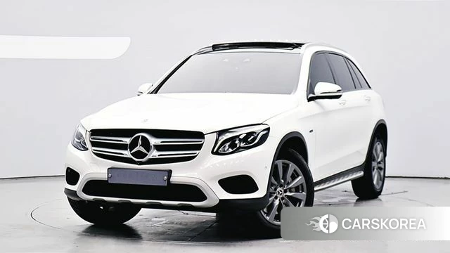Mercedes-Benz GLC-Class X253 2019 Белый из Кореи