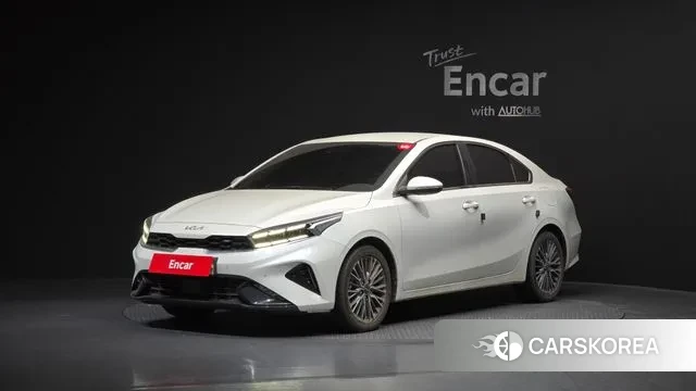 Kia The New K3 2nd generation 2021 Белый из Кореи