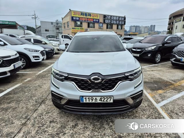 Renault Korea (Samsung) The New QM6 2022 Белый из Кореи
