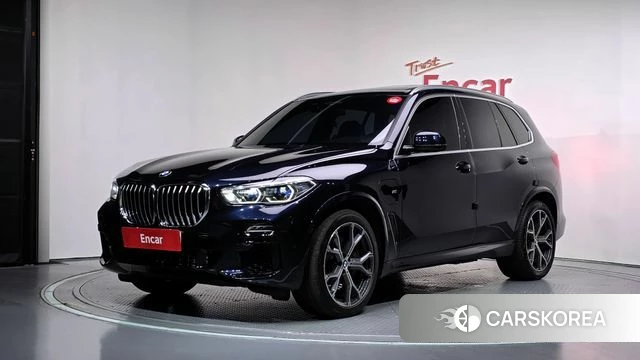 BMW X5 (G05) 2021 Черный из Кореи