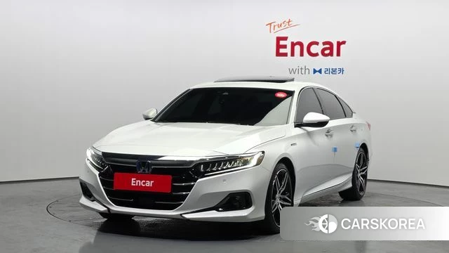 Honda Accord 10th Generation 2022 Белый из Кореи