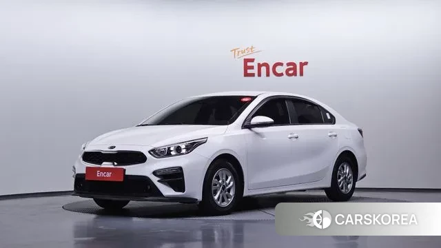 Kia Come New K3 2021 Белый из Кореи