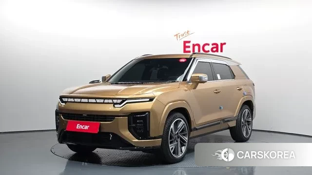 Ssangyong Actian 2nd Generation 2025 Золотой из Кореи