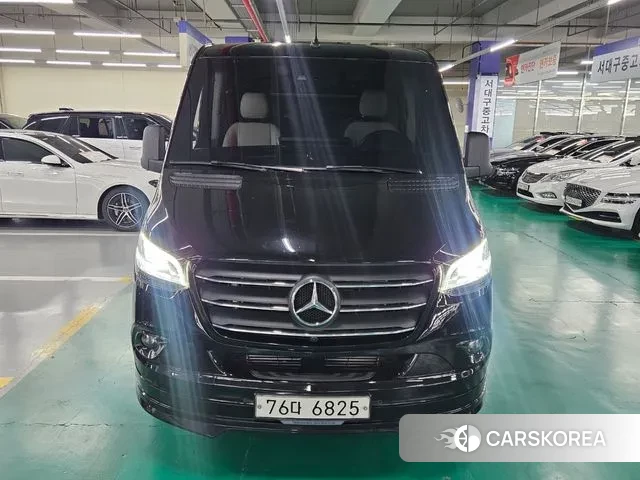 Mercedes-Benz Sprinter 2021 Черный из Кореи