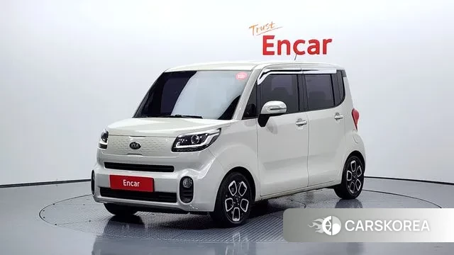 Kia The New Ray 2019 Жемчужный цвет из Кореи