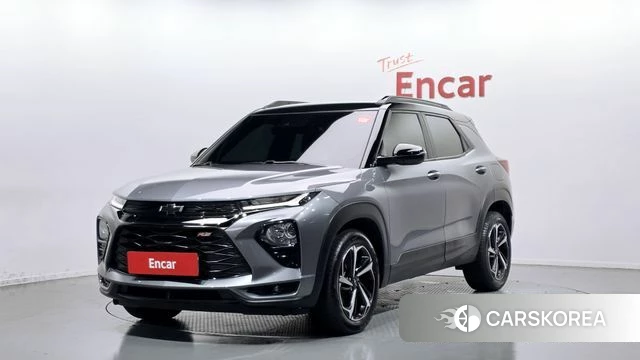 Chevrolet (GM Daewoo) Trailblazer 2022 Серый из Кореи