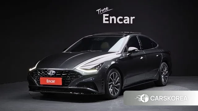Hyundai Sonata (DN8) 2019 Серый из Кореи