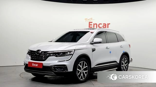 Renault Korea (Samsung) The New QM6 2019 Белый из Кореи