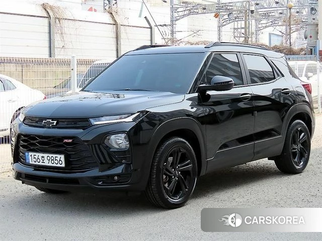 Chevrolet (GM Daewoo) Trailblazer 2022 Черный из Кореи