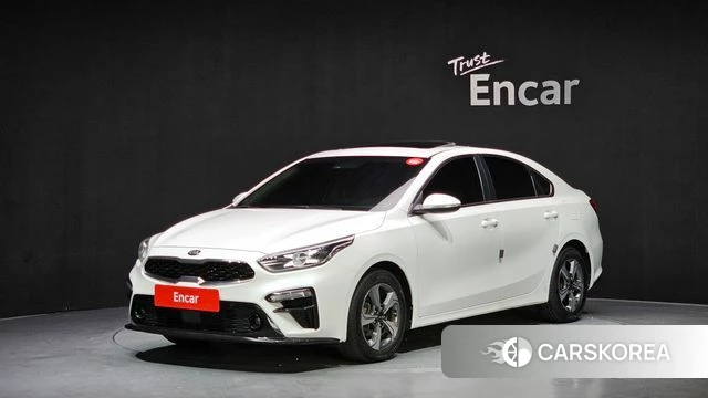 Kia Come New K3 2018 Белый из Кореи