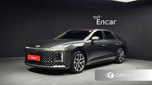 Hyundai Grandeur Hybrid (GN7) 2023 Серый из Кореи