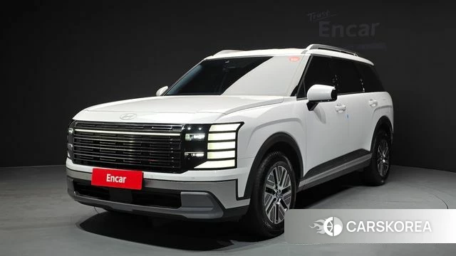 Hyundai Palisade (LX3) 2025 Белый из Кореи