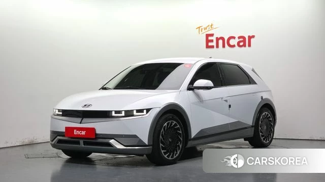 Hyundai Ionic 5 2022 Белый из Кореи