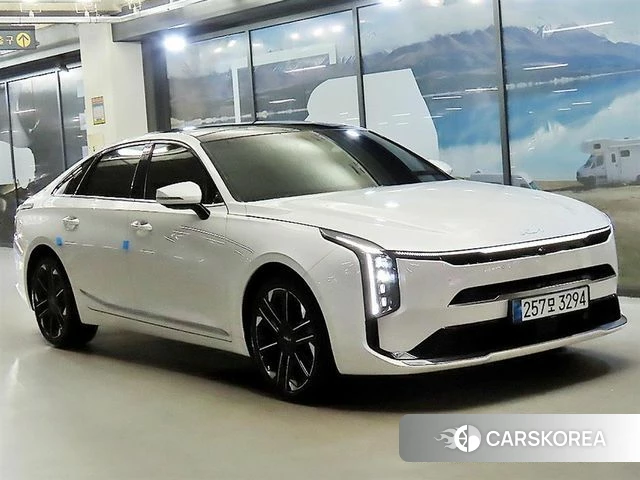 Kia The New K8 Hybrid 2025 Белый из Кореи