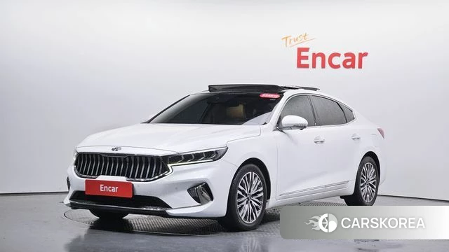 Kia K7 Premier 2020 Белый из Кореи