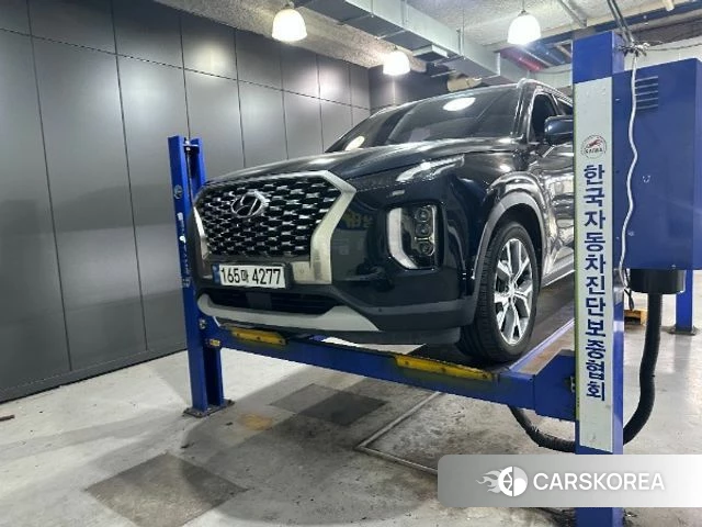 Hyundai Palisade 2019 Черный из Кореи