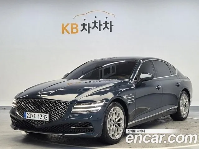 Genesis G80 (RG3) 2020 Синий из Кореи