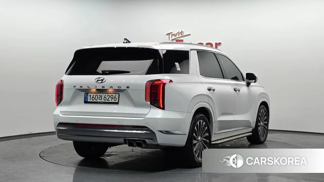 Hyundai The New Palisade 2022 Белый из Кореи