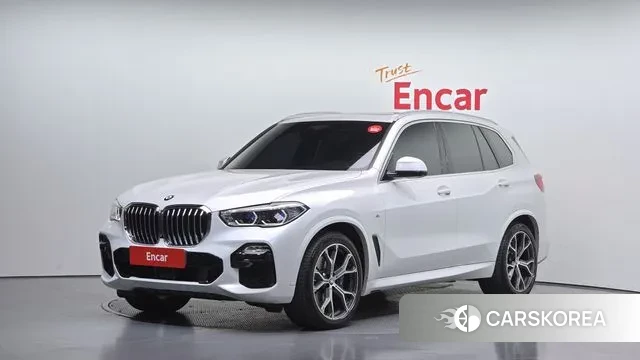BMW X5 (G05) 2021 Белый из Кореи