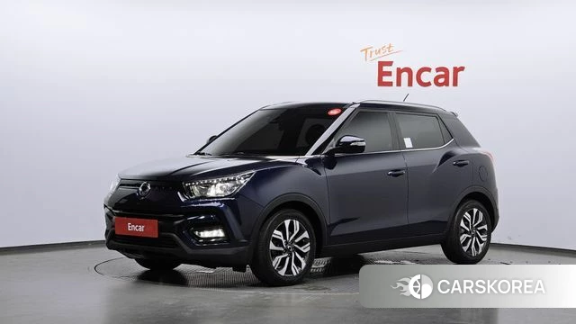 Ssangyong Tivoli Armor 2019 Синий из Кореи