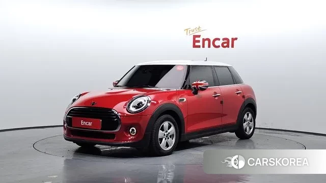 Mini Cooper 2020 Красный из Кореи