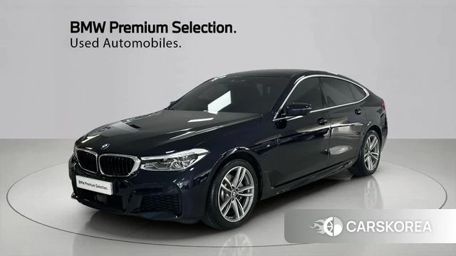 BMW 6 Series GT (G32) 2020 Черный из Кореи