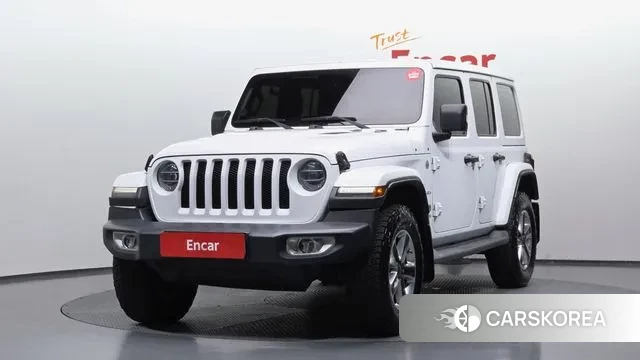 Jeep Wrangler (JL) 2018 Белый из Кореи