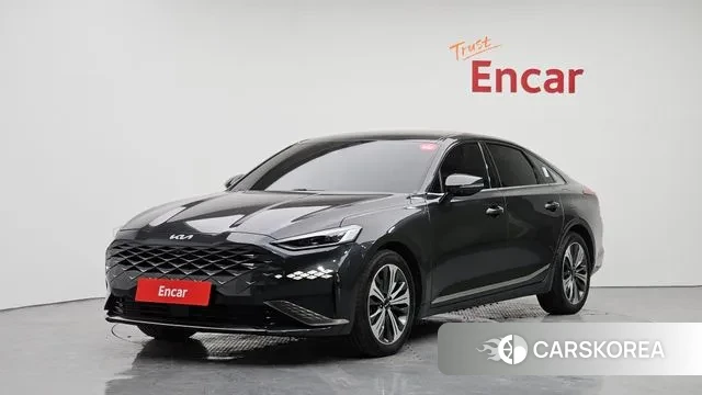 Kia K8 2021 Серый из Кореи