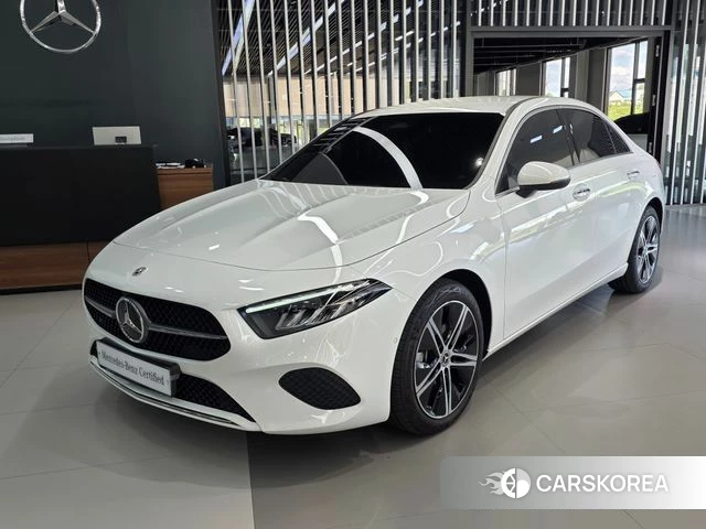 Mercedes-Benz A-Class W177 2025 Белый из Кореи