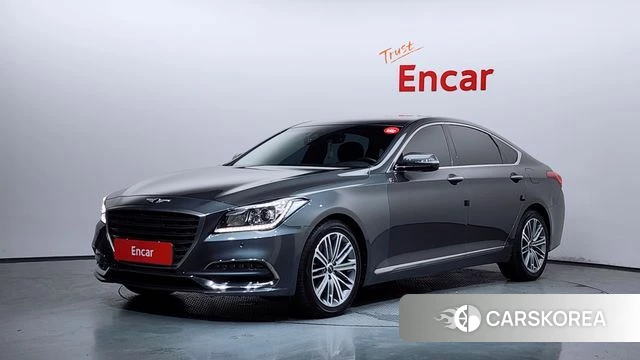 Genesis G80 2018 Серый из Кореи