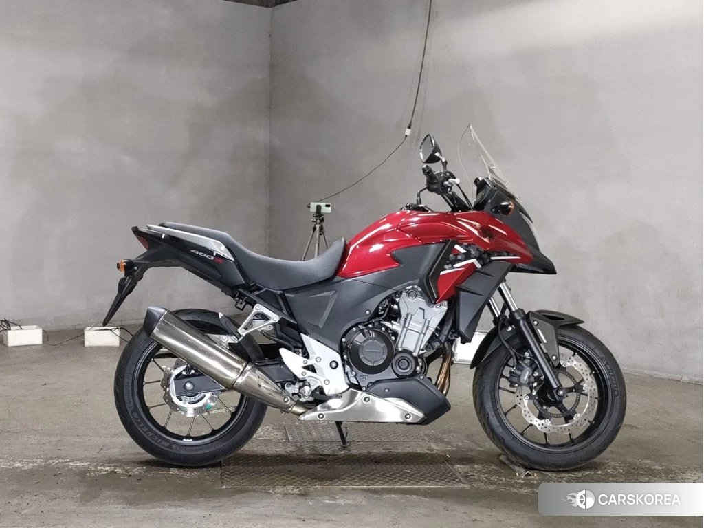 Проданный Honda 400X 2013 из Японии