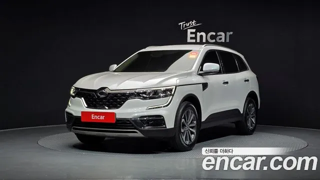 Renault Korea (Samsung) The New QM6 2021 Белый из Кореи