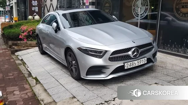 Mercedes-Benz CLS-Class C257 2020 Серебряный из Кореи